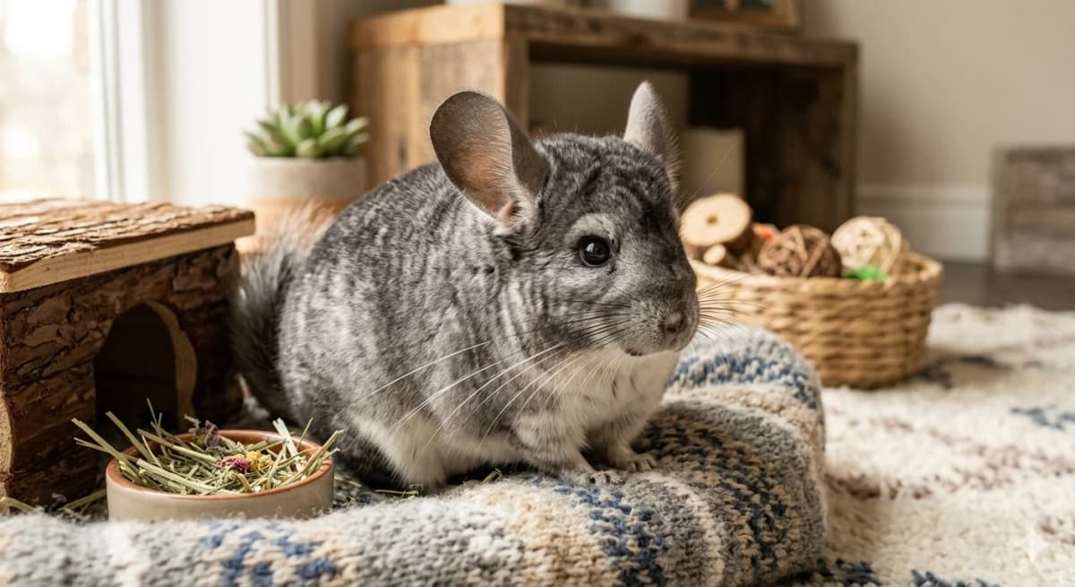 龍貓怎麼養?完整飼養指南:環境、費用、設備一次搞懂